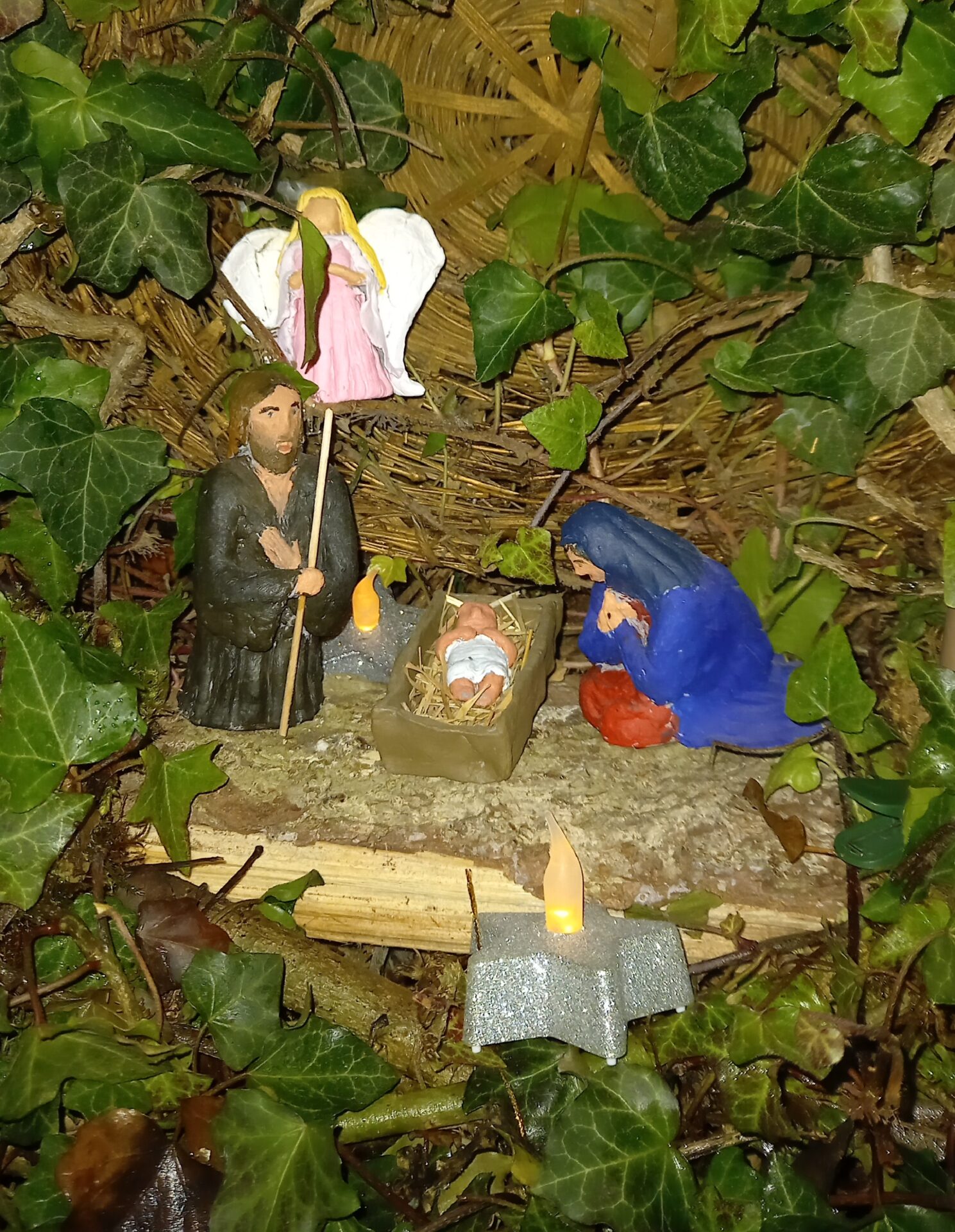 Künstlerkrippen in der Irlbacher Straße