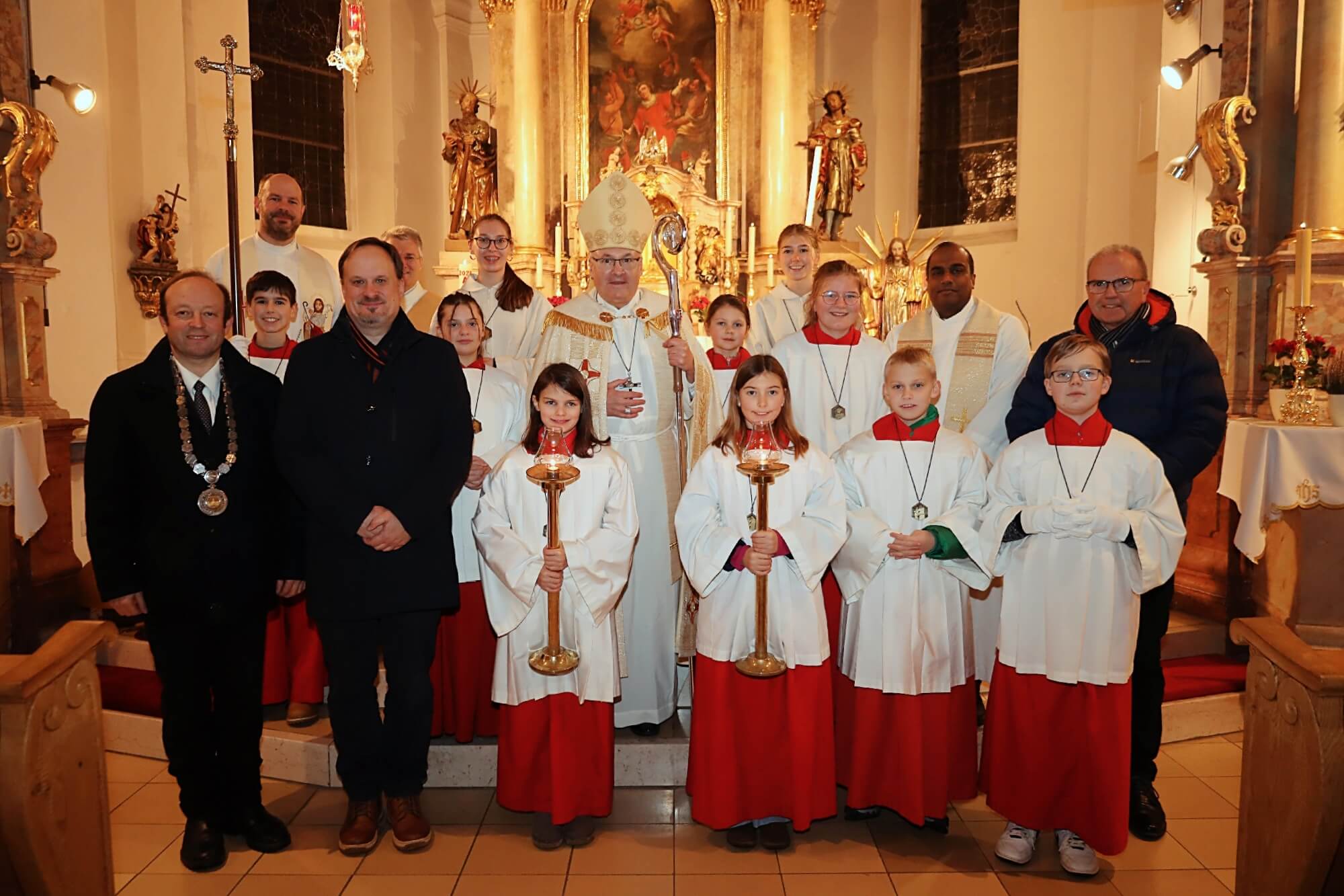 Glockenquintett läutet wieder im Kirchturm
