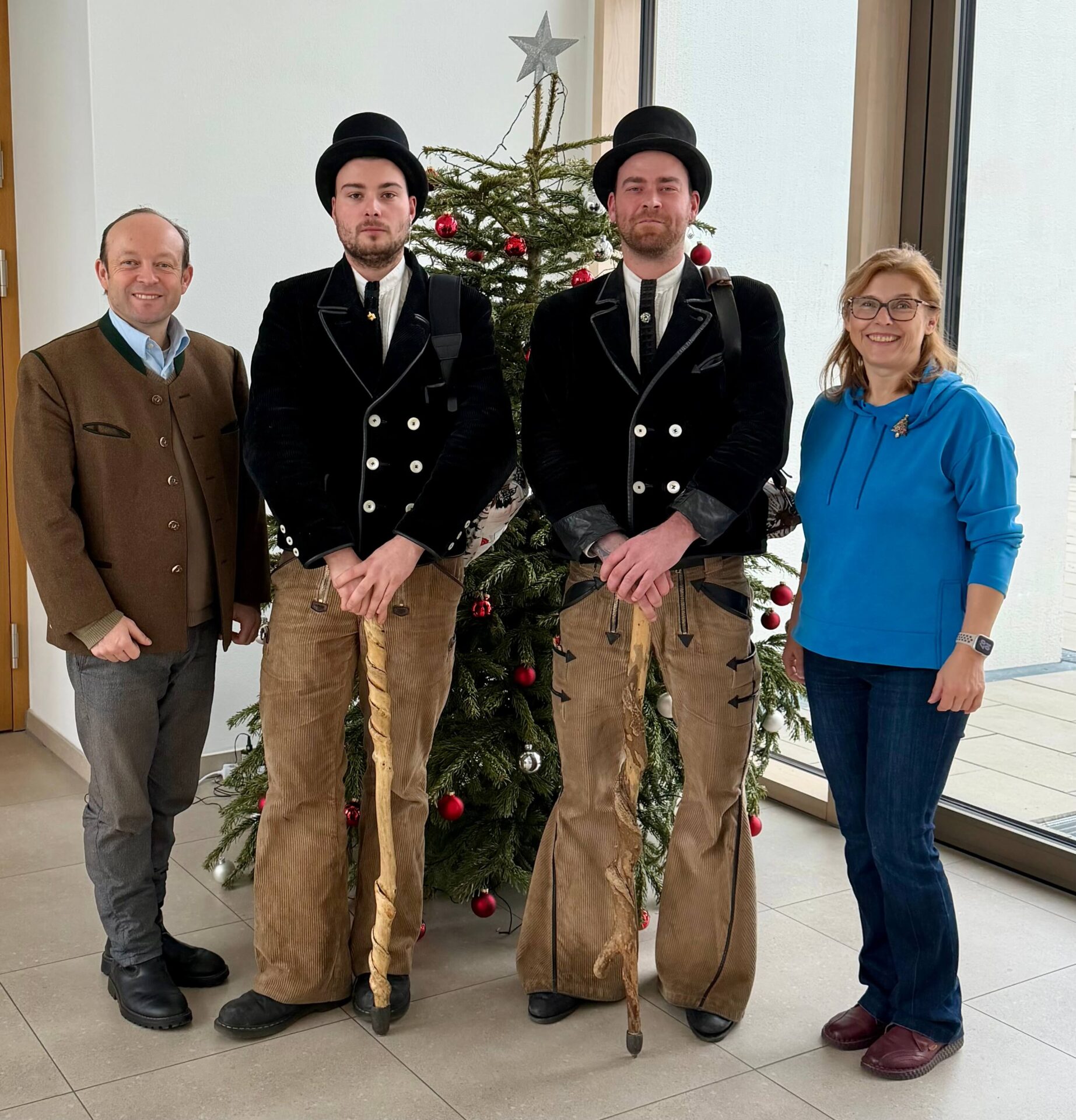 Wandergesellen sprachen vor