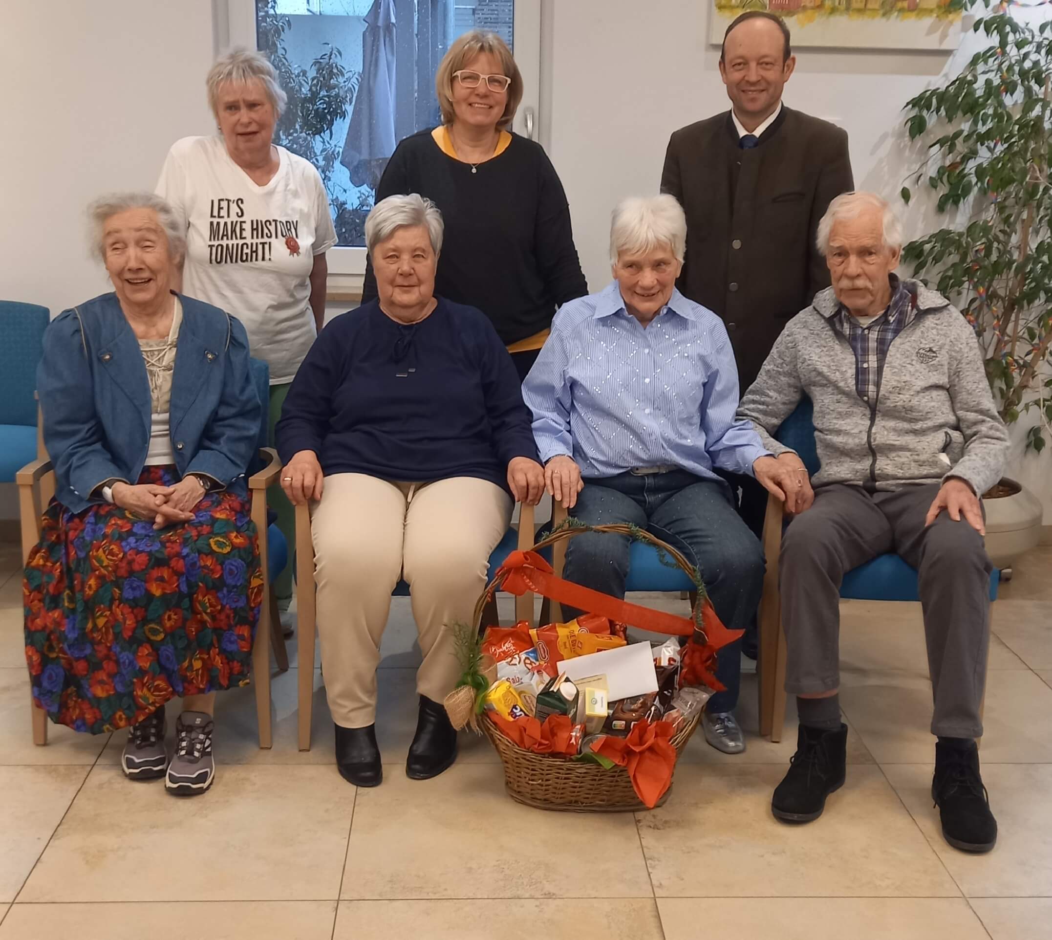 Karin Eisele wurde 80 Jahre alt