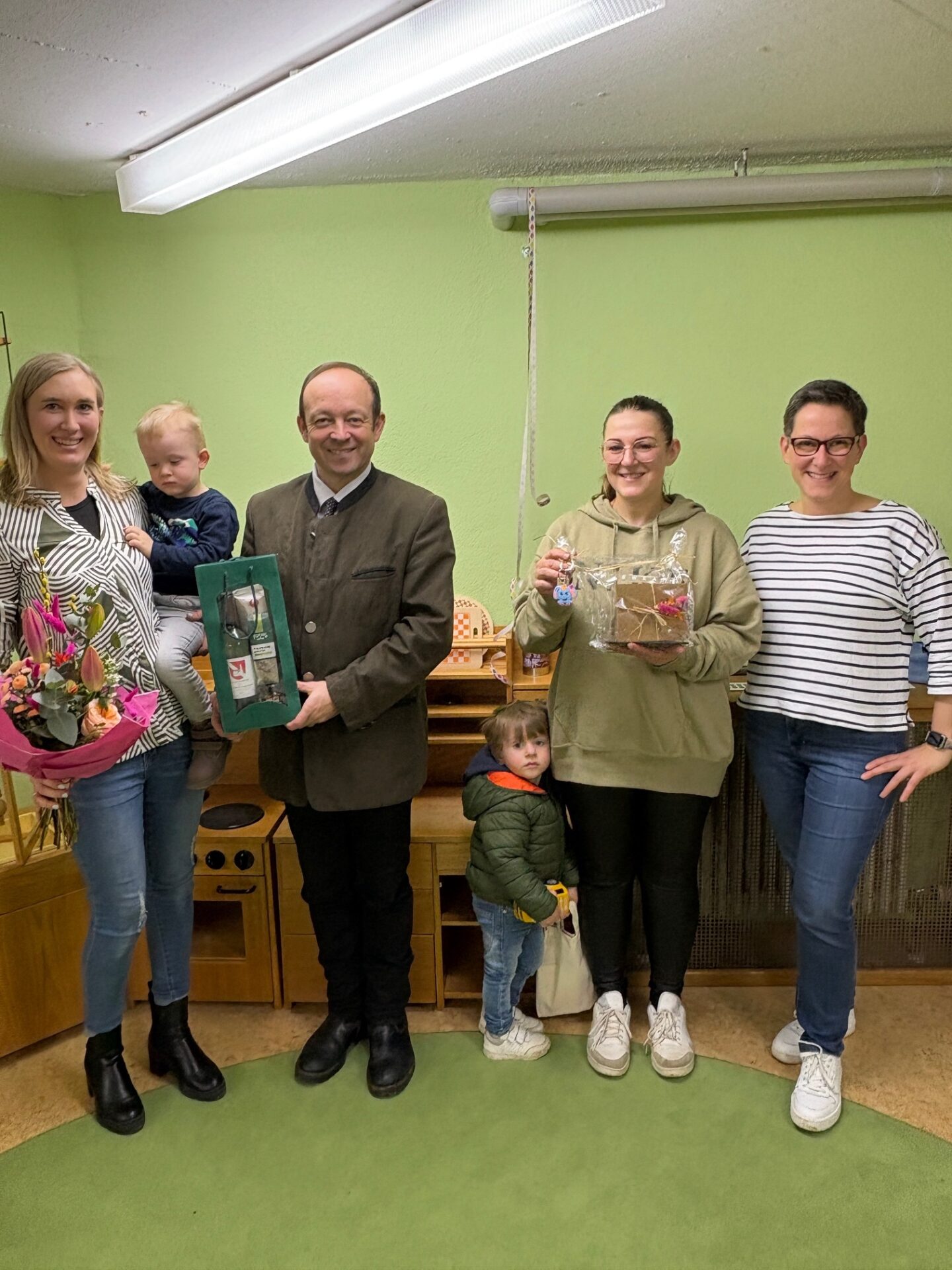 Neue Leitung für die Mutter-Kind-Gruppe – Frischer Wind mit viel Herz