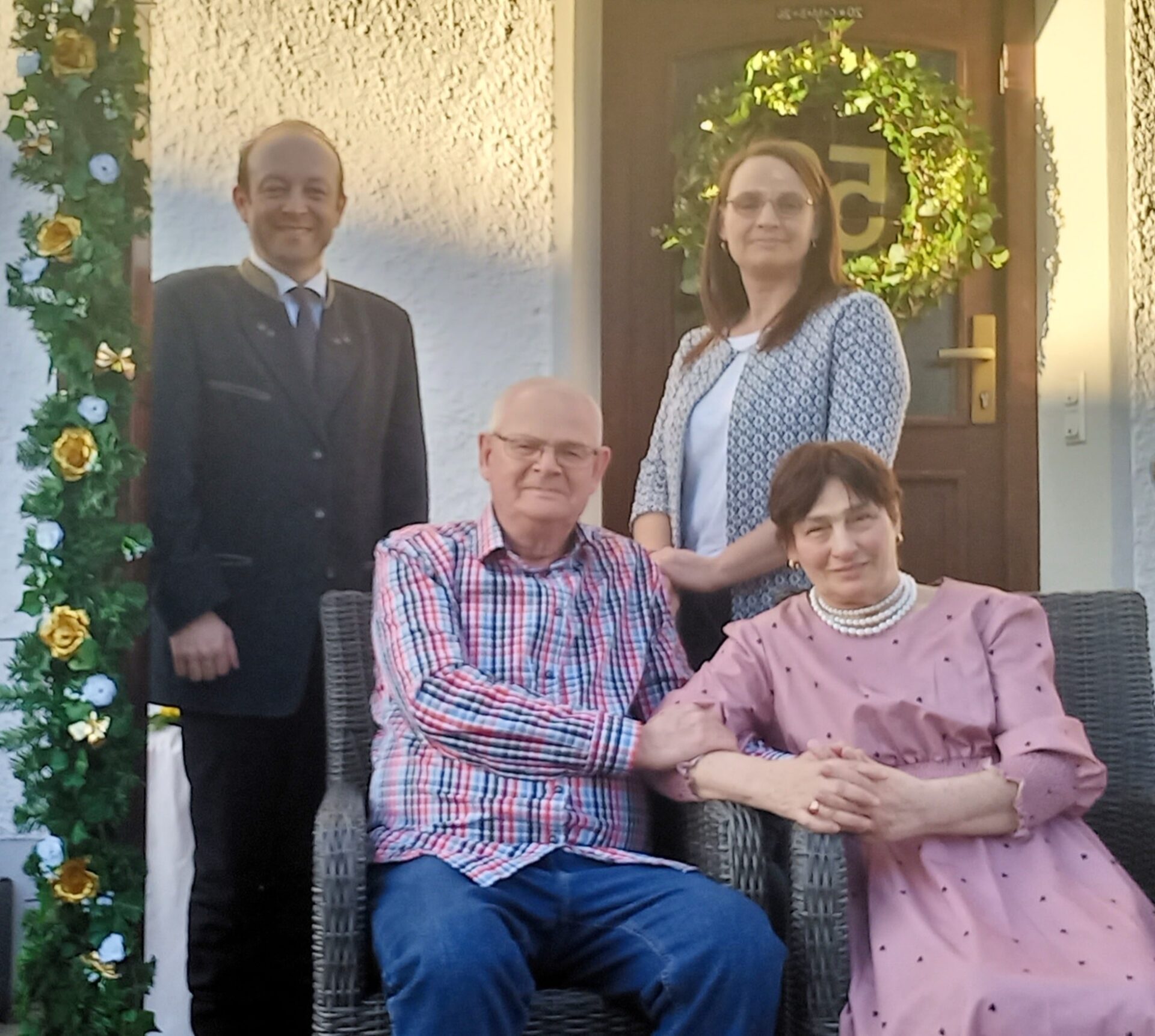 Goldene Hochzeit in der Familie Schwarz