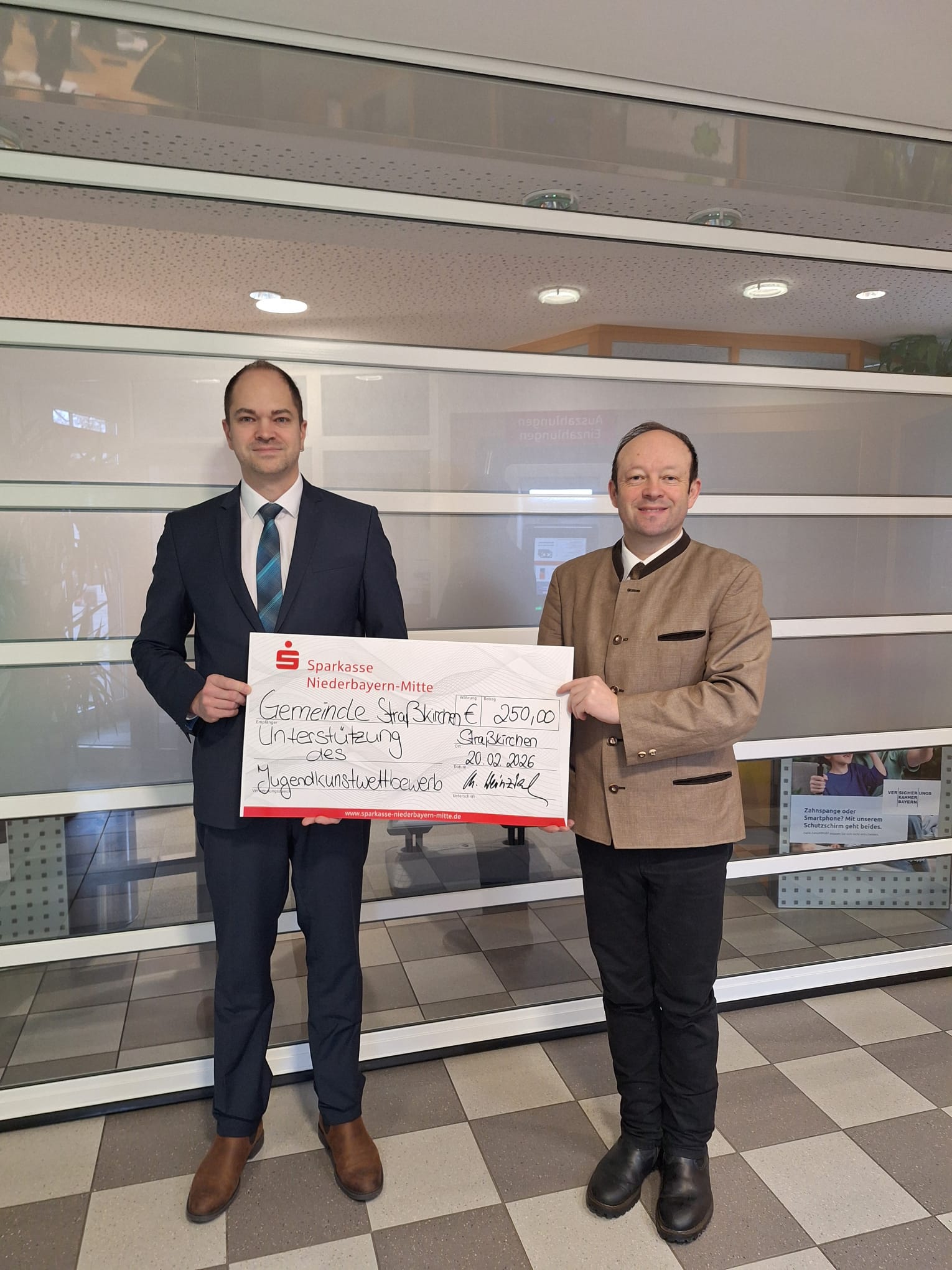 Sparkasse unterstützt Kreativität junger Talente