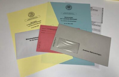 Briefwahlunterlagen