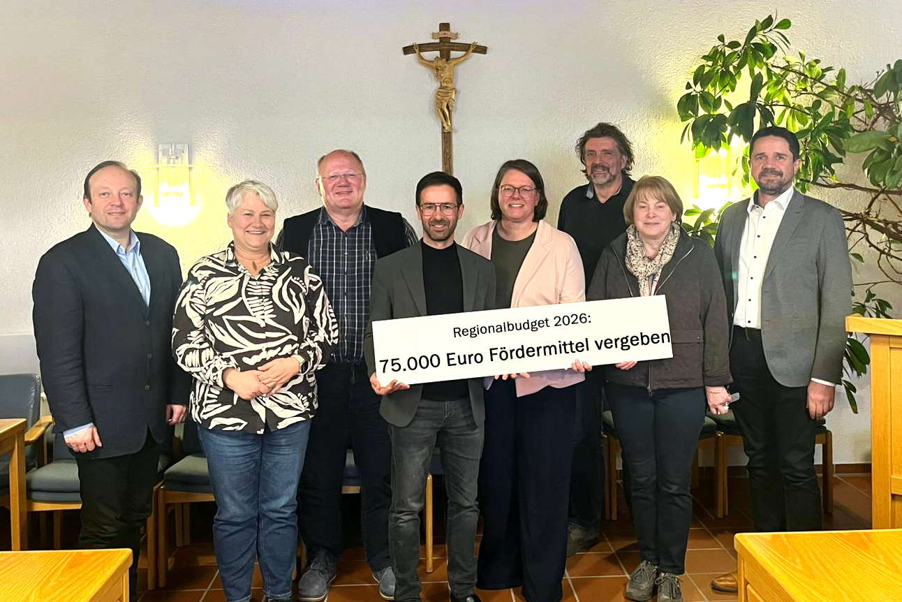 Gruppenfoto Entscheidergremium