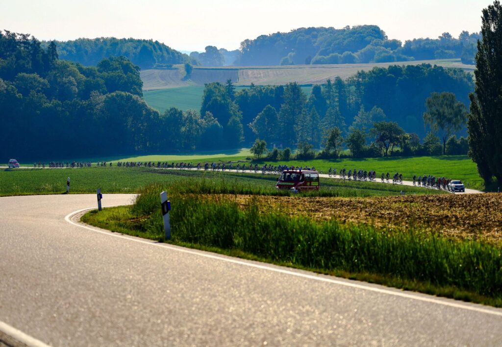 Das gesamte Fahrerfeld