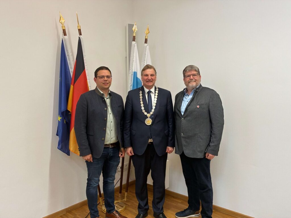 Gruppenfoto Bürgermeister