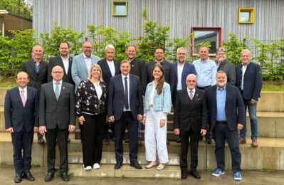 Gruppenfoto Gemeinderat
